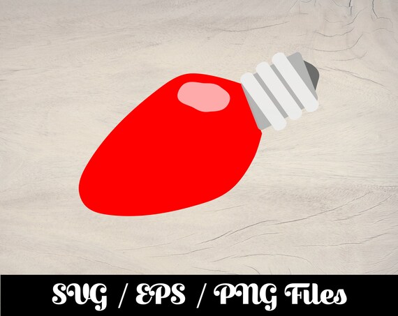 Download Christmas Light Svg Light Bulb Svg Chrismas Lights Svg Etsy PSD Mockup Templates
