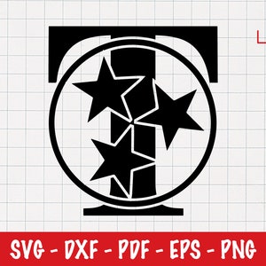 Tennessee Svg, Tristar, State Emblem, Flag Png, Cricut File, Nashville Clipart