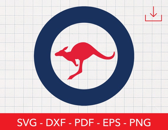 オーストラリア SVG、カンガルーバッジ PNG、空軍クリップアート