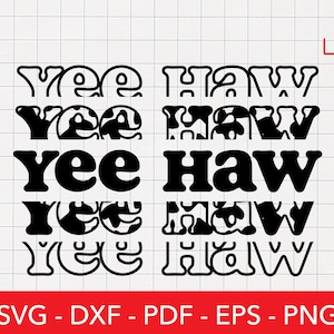 Yee Haw Svg, Leopard Svg, Sublimation Design, Yee Haw Clipart, Cow Print Svg, Yee Haw Sublimation, Yee Haw Design, Clipart, Vector