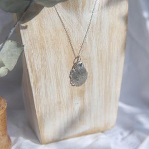 Shell Necklace, Sterling Silver Clam Shell Charm Necklace, Sterling Silver Necklace, Seashell Jewellery, Ocean Jewellery, 925 Silver