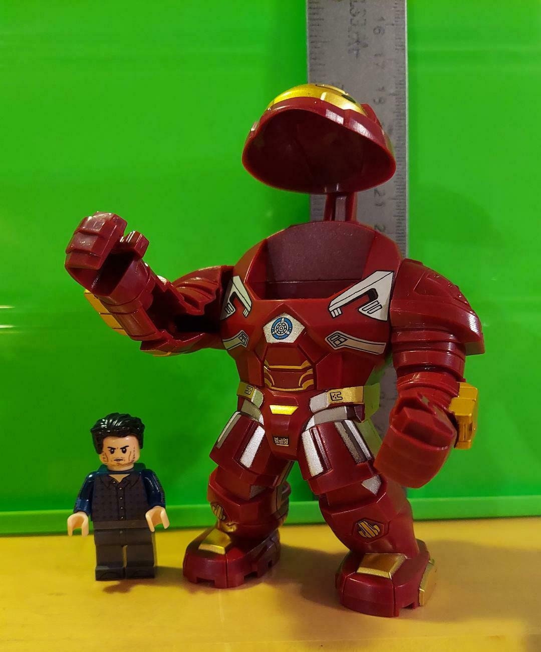 Large Lego Iron Man Hulkbuster Etsy UK