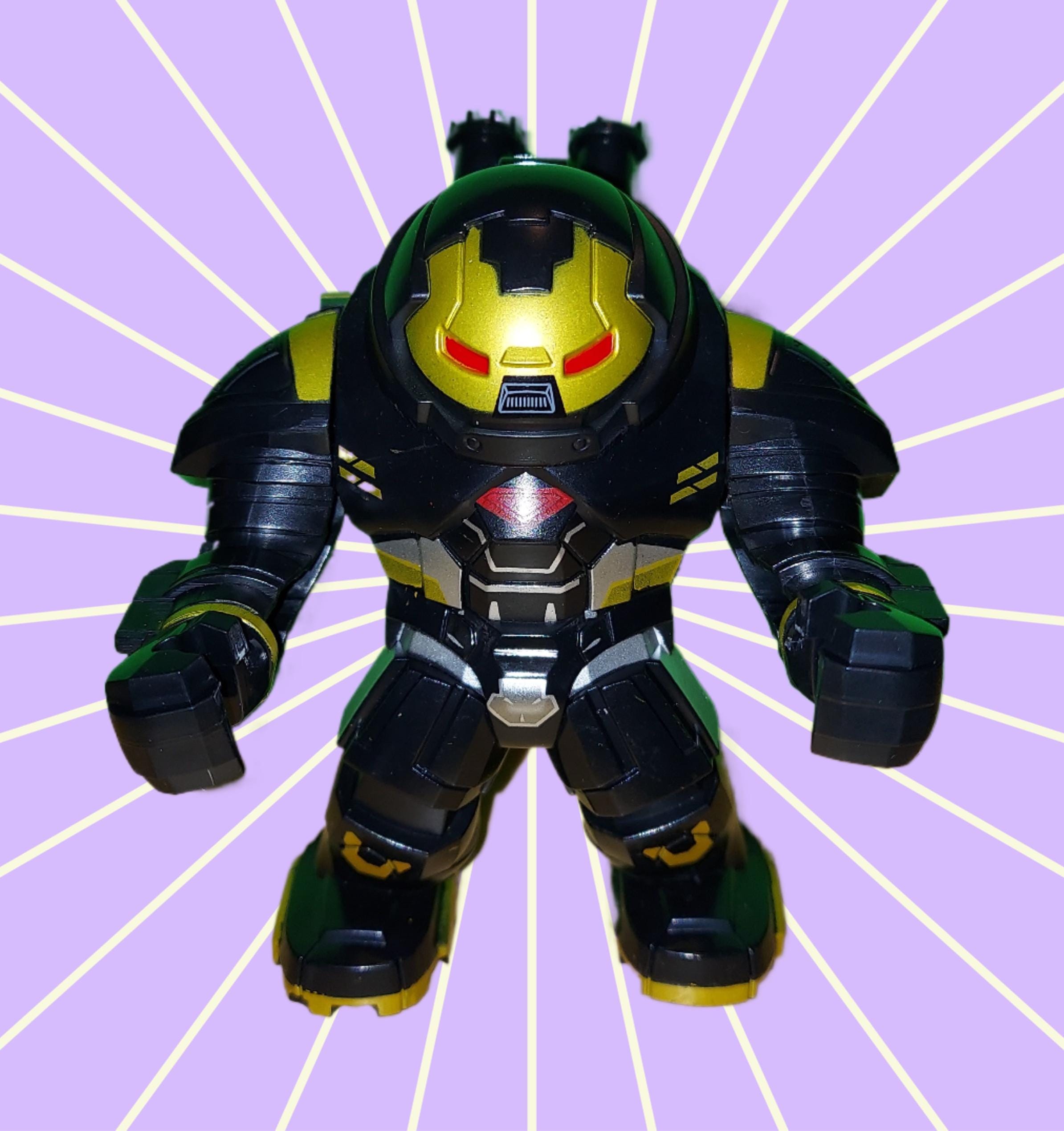 Large Lego War Machine Hulkbuster - Etsy, image size:2389x2541
