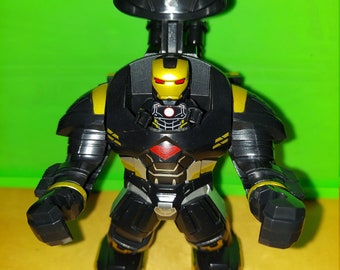 Hulkbuster war machine lego 2025