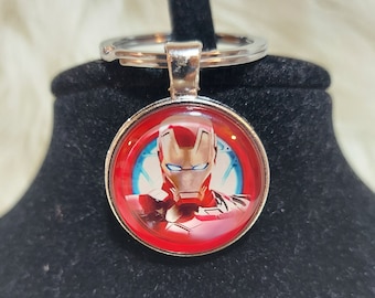 Avengers Iron Man Metal Key Chain