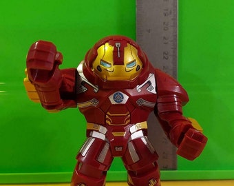 lego marvel superheroes custom hulkbuster (no minifigure)