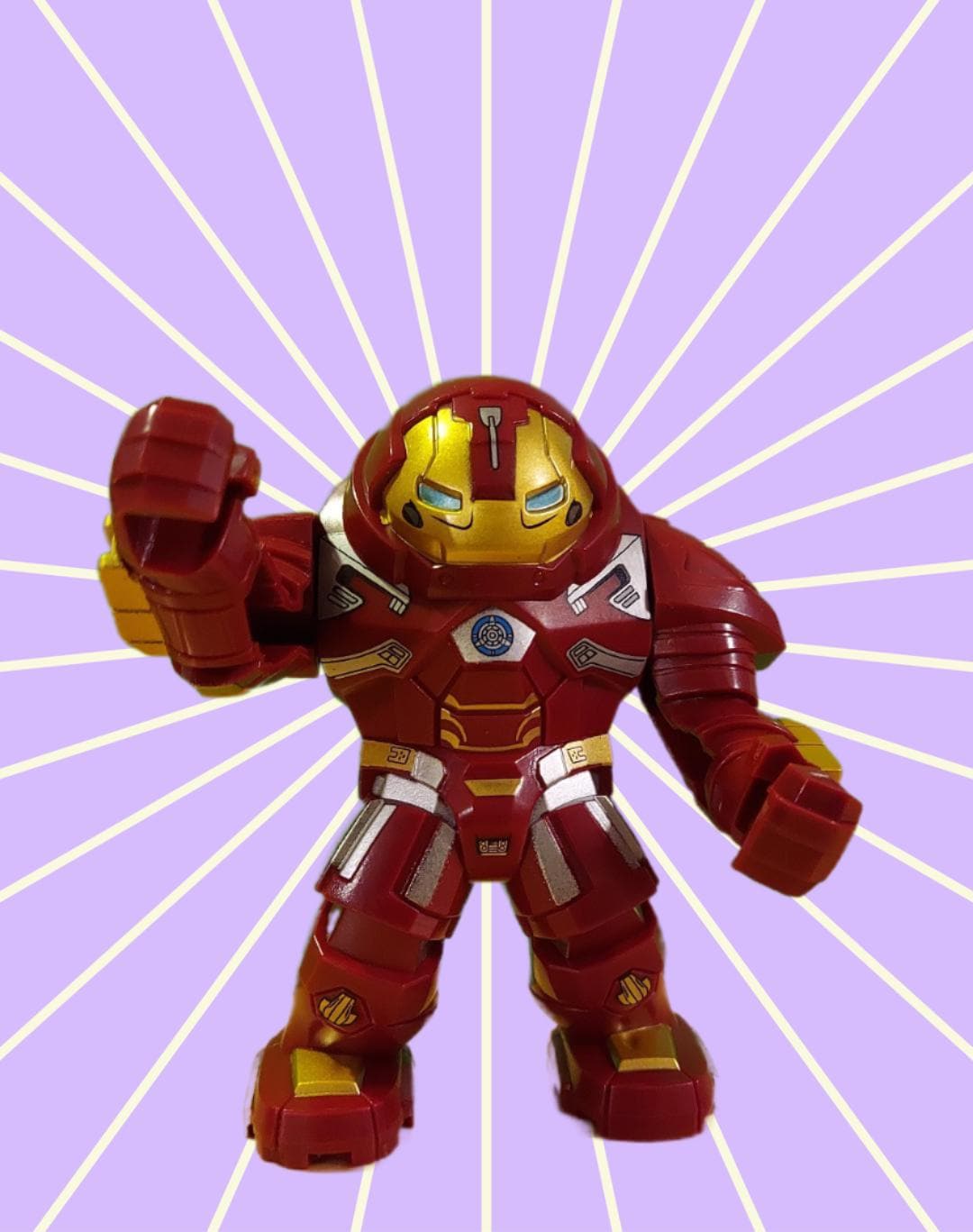 Large Lego Iron Man Hulkbuster