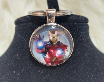 Avengers Iron Man Metal Key Chain