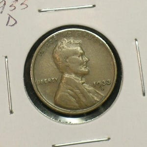 1933-D Sharp  Lincoln Cent -- Sharp Better-Date Penny  (A9)