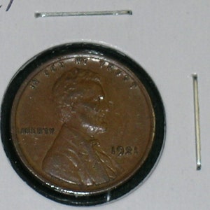 1921 High Grade Lincoln Cent --  (#AC6)