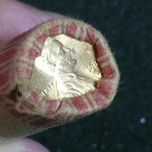 1981 D Brilliant Uncirculated Roll Lincoln Pennies - Roll of Cents - BU Copper