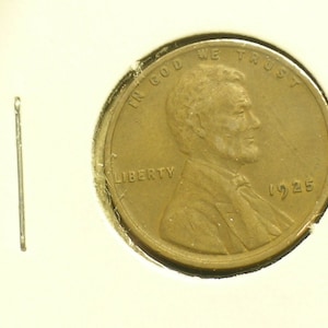 1925  Nice Lincoln Cent -- Nice Better-Date Penny