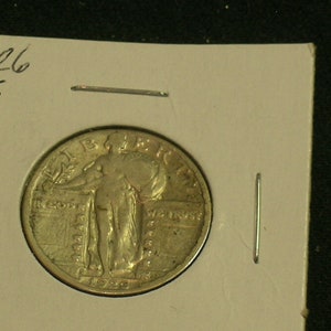 1926-S Standing Liberty Quarter  -  High Grade Details - (AB3-6)
