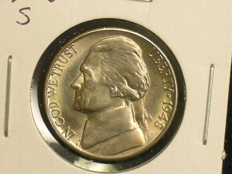 1948-S Jefferson Nickel BU