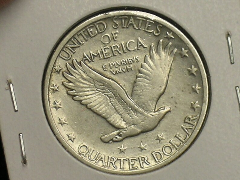 Download 1918 Sharp High Grade Standing Liberty Quarter Early Date | Etsy