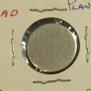 Mint Error Blank Roosevelt Dime Planchet