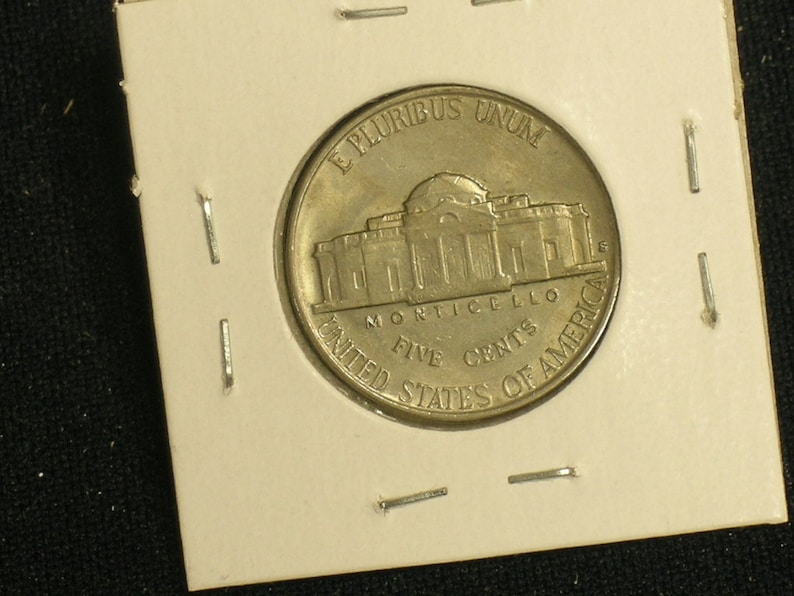 Key Date Coin 1941-S Sharp High Grade Jefferson Nickel Luster