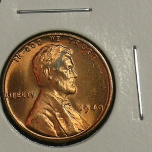 1949  Very Choice BU Lincoln Cent -  Uncirculated -         (AE8-4)