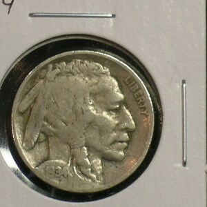 1934 D  Buffalo Nickel  -      -   (AE6-4)