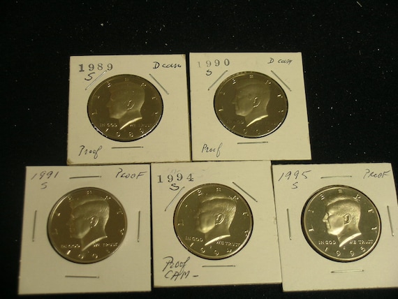 1995 P D Roosevelt Dimes From Uncirculated Mint Sets Combined Shipping