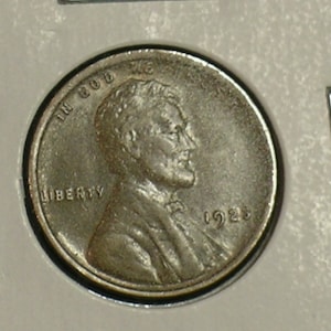 1923 Sharp Grade Lincoln Cent --  ( AE9-5)