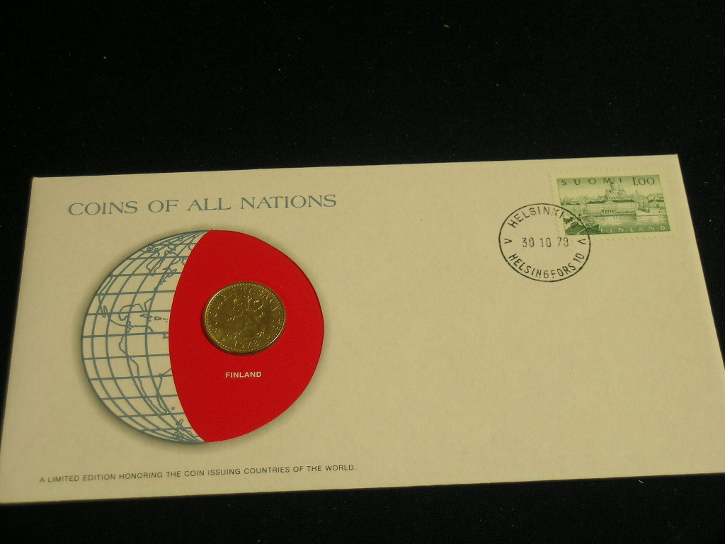 Finland Coins of All Nations Series - 1978 20 Pennia - Coin