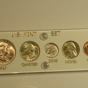 1949 Proof Coin Set - Etsy 1949 Proof Coin Set - Etsy