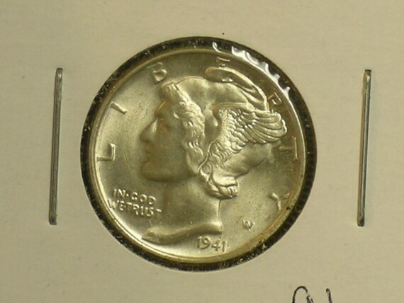 Great See Details 1941-P MERCURY DIME,NICE HIGHER GRADE!!