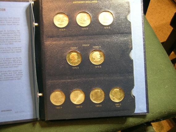 Whitman and Dansco Coin Albums - collectibles - by owner - sale