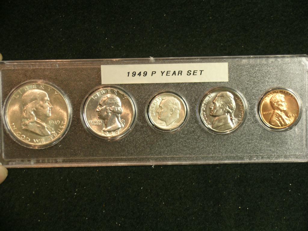 1949 Proof Coin Set - Etsy 1949 Proof Coin Set - Etsy