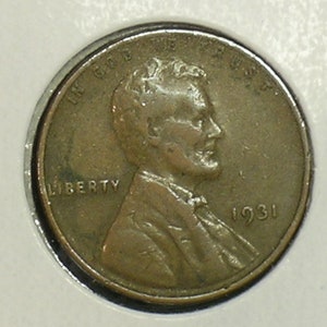 1931-P Sharp Lincoln Cent --  High Grade  (AD8-2)