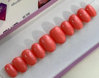 Coral Mist | Please choose the right price for ONE SIZE or buy 2 quantities to equal to 1 One size | INCLUDES Strengthening gel |