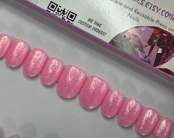 Iced Baby Pink | Please choose the right price for ONE SIZE or buy 2 quantities to equal to 1 One size | INCLUDES Strengthening gel |