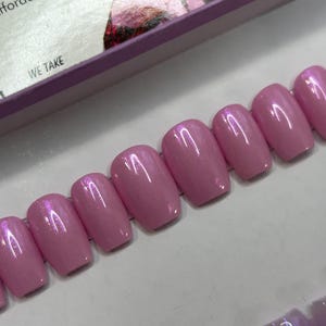 Pink & Rose shimmer | chrome nails | chrome powder | gel nails | Jewels Nails