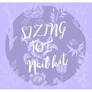 つま先サイズサンプルキット | 今後のカスタムオーダー専用 | Jewels Nails