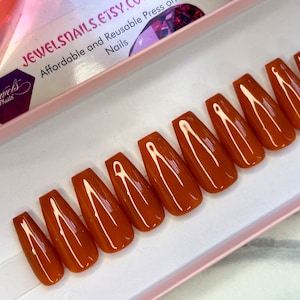 Pumpkin Caramel |  gel color | Jewels Nails