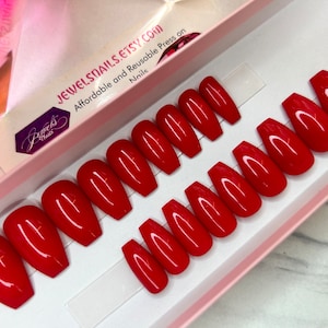 Red Chili | BUY 2 quantities to equal to One size | INCLUDES Strengthening gel |