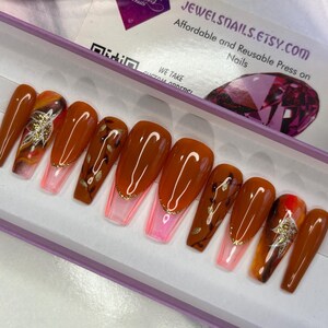 Love for Fall  | Gel nails | Jewels Nails