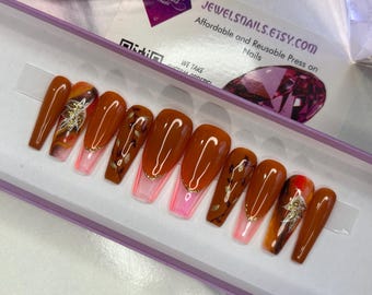 Love for Fall  | Gel nails | Jewels Nails