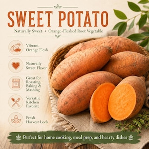 Orange Sweet Potato Seedlings – Ready to Grow Your Own Food!  | Easy to Grow | Live Edible Plant | Mrsjewelsr | Jewels Garden