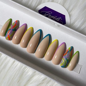 READY to SHIP |  SkittL3s | Regular polish | Jewels Nails