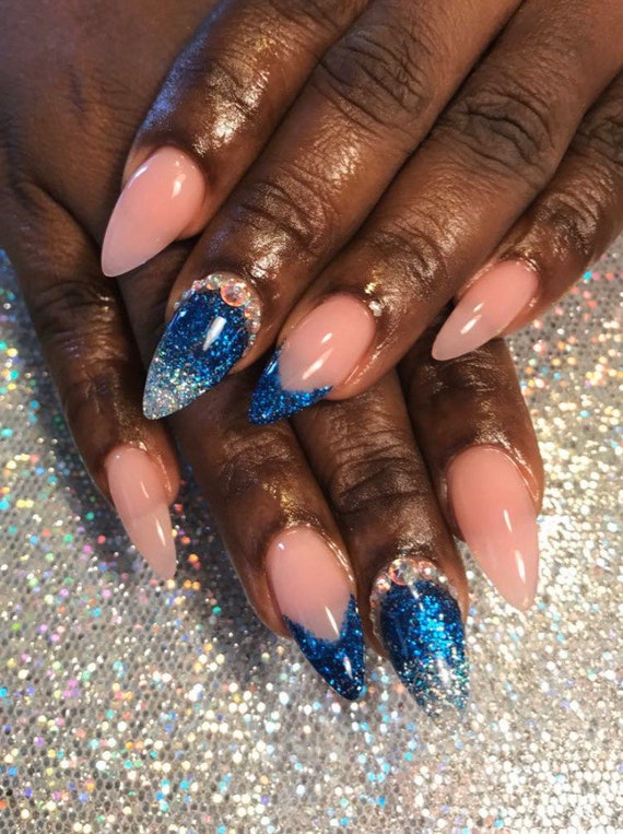 How to Do Hard Gel Overlay on natural nails - YouTube