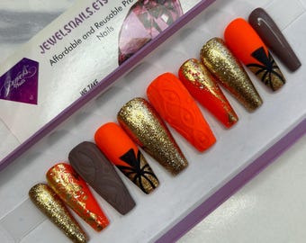 Fall Weather | Please choose the right price for ONE SIZE or buy 2 quantities to equal to 1 One size | INCLUDES Strengthening gel