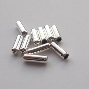 10 x Standard 11mm x 3.5mm Hatpin Spare End Caps / Pin Protectors