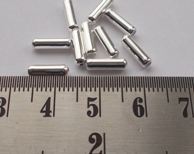 End Caps - 10 x Thinner 9mm x 2.5mm Hatpin Spare End Caps / Pin Protectors