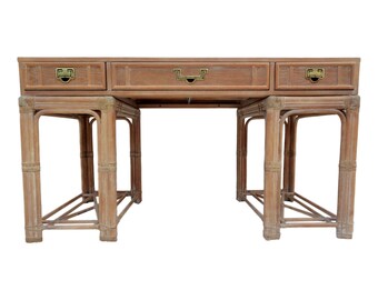 Bamboo Writing Desk Etsy