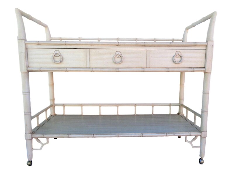 bamboo changing table