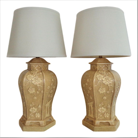 pagoda table lamp