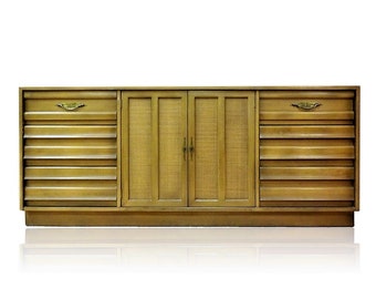 Merton Gershun for American of Martinsville Credenza from the American Square Collection