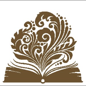 Imagination Unleashed Silhouette Digital PDF Counted Cross Stitch Pattern